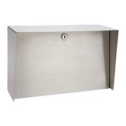 Pedestal Pro LANDO-SS-14X10-E | Housing, Landscape, 14x10x6, Stainless Steel