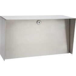 Pedestal Pro LANDO-SS-14X8-E | 14x8 Landscape Stainless Steel Housing