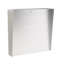 Pedestal Pro MC-SS-20-E | Housing, Square, 20x20x6, Stainless Steel
