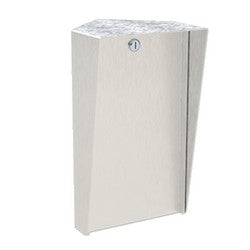 Pedestal Pro PORTRA-SS-8X14-45E | Housing, Portrait, 8x14x6, Stainless Steel, Corner