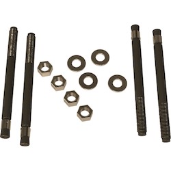 Pedestal Pro STUD-ANCHOR-BOLT-KIT | Stud Anchor Kit, Qty 4, 0.625" Diameter, Existing Construction