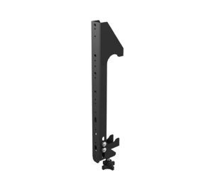 Peerless DSF290 Truss Mount, 1.55  Width X 20.5  Depth X 3.65  Height, Powder Coated, Black, For 12  Truss With 2  Outer Diameter Tubing