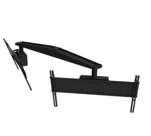 Peerless DST970X2 Ceiling Mount, Security Hardware, Heavy Gauge Steel, Powder Coated, Black