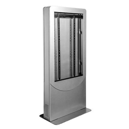Peerless KIPC2549S 49  Curve To tem/portrait Kiosk With Speaker