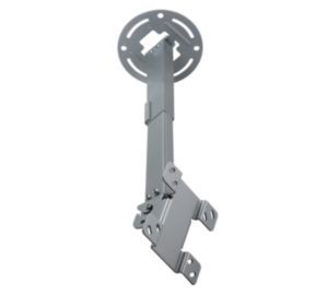 Peerless PC930A-S Lcd Screen Ceiling Mount, 50 Lb Load Capacity, 15 To 24  Screen, 9.8 To 13.9  Length, Silver