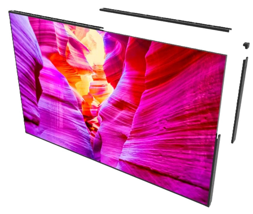 Peerless Industries DS-LEDTK-22VX6S | Universal Trim Kit for dvLED Video Walls 99mm to 160mm Deep