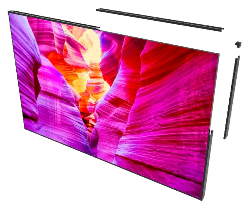 Peerless Industries DS-LEDTK-40VX6S | Universal Trim Kit for dvLED Video Walls 99mm to 160mm Deep