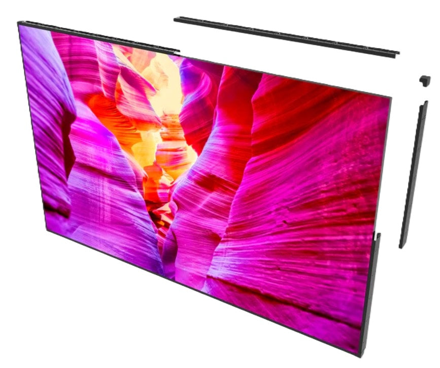Peerless Industries DS-LEDTK-5VX10S | Universal Trim Kit for dvLED Video Walls 99mm to 160mm Deep