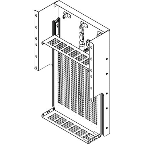 Peerless-AV ACC2RU-580 2 | RU Rack for VCM580 Video Conferencing Wall Mount