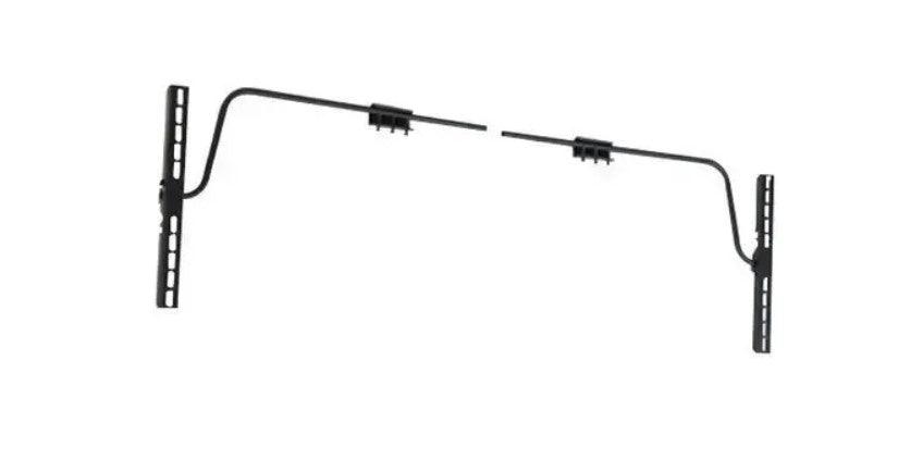 Peerless-AV ACCXT100 | Left/Right Speaker Accessory Mount for Select Wall Mounts, Black