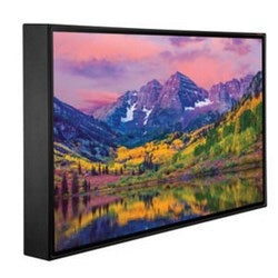 Peerless-AV CL-49PLC68-OB |  Outdoor Daylight Readable Display, Landscape, Full Hd, 49  Diagonal Screen, Black