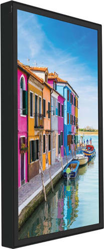 Peerless-AV CLP-49PLC68-OB  | Outdoor Daylight Readable Display, Portrait, Full Hd, 49  Diagonal Screen, Black
