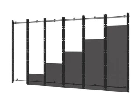 Peerless DS-LEDLSCB-6X6 | SEAMLESS Kitted Series Flat DVLED Mounting System for LG LSCB Series Direct View LED Displays