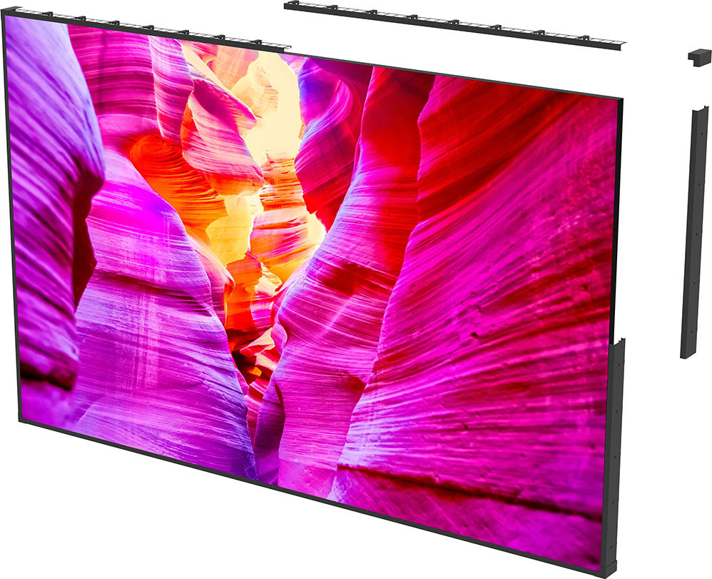Peerless-AV DS-LEDTK-16VX5S | Universal DV-LED Trim Kit 16' Vented x 5' Solid