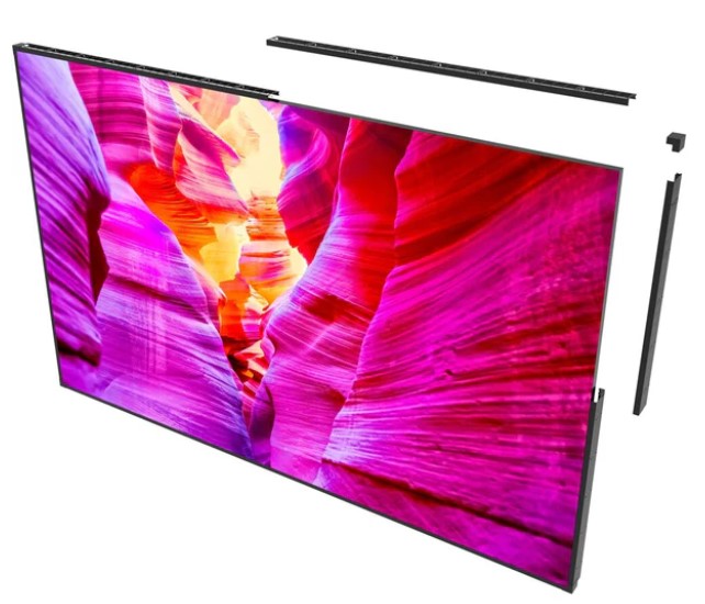 Peerless-AV DS-LEDTK-32VX5S | Universal DV-LED Trim Kit, 32 Feet Vented x 5 Feet Solid