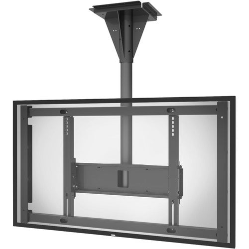 Peerless-AV ECLP02-OH55F | Ceiling Wall Mount with 2' Extension Column for Oh55f Samsung Smart Signage Outdoor Display