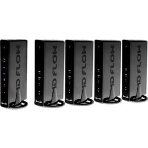 Peerless-AV HDS300-4  | Wireless Av Multi-display System, 120 Volt Ac 60 Hertz, 4-receiver Black