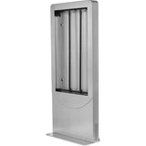 Peerless-AV KIPC3542-S  | Portrait Kiosk, 75 Lb Load, Fits 42  Screen, Steel, Powder Coated, Silver