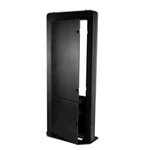 Peerless-AV KIPC3549  | Portrait Kiosk, 75 Lb Load, Fits 49  Screen, Steel, Powder Coated, Gloss Black