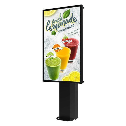 Peerless-AV KOF555-2 | Universal 55 Inch Dual-Display Outdoor Digital Menu Board