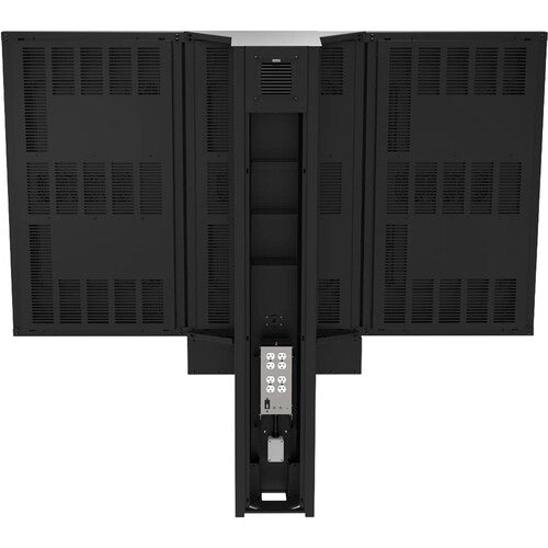 Peerless-AV KOF555-3 | Universal 55" Triple-Display Outdoor Digital Menu Board