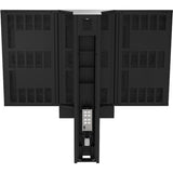 Peerless-AV KOF555-3 | Universal 55" Triple-Display Outdoor Digital Menu Board