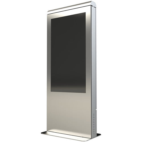 Peerless-AV KOP555-XTR | Outdoor Portrait Kiosk, Textured Black