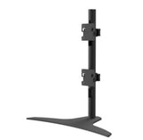 Peerless LCT650SD | 1x2 Freestanding Desktop Stand for 24" to 49" Ultra-Wide Curved Monitors