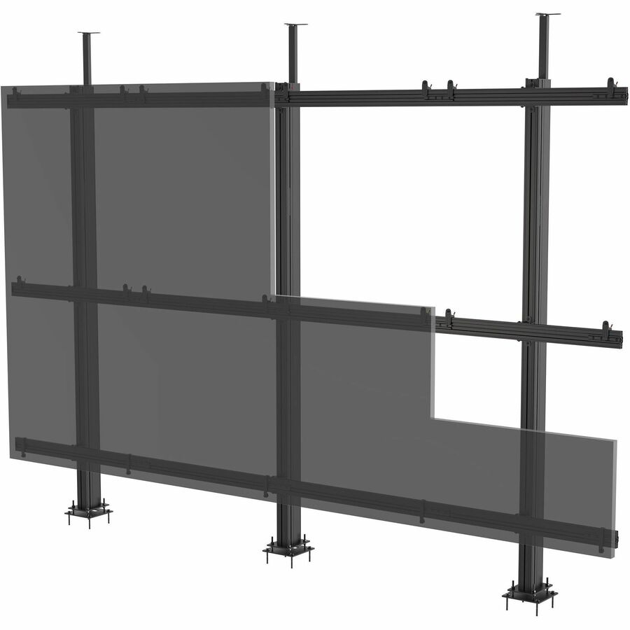 Peerless Industries Inc LEDFCL-2X2 | SEAMLESS Connect, Universal dvLED Floor-to-Ceiling Mount for 55" Displays up to 1220mm Wide in a 2x2