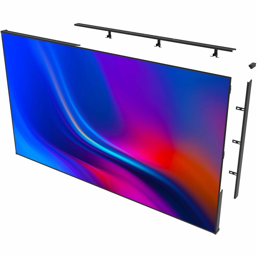 Peerless Industries Inc LEDTKM-3X3 | Peerless-AV® SEAMLESS Connect, Universal dvLED Trim Kit for 43" Displays up to 960mm Wide in a 3x3