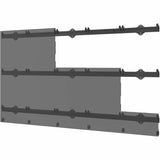 Peerless Industries Inc LEDUNVS-5X5 | Peerless-AV® SEAMLESS Connect, Universal dvLED Mounting System for 27" Displays up to 610mm Wide in a 5x5