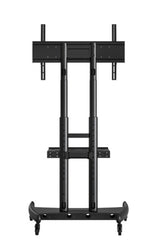 Peerless-AV PR560M | Paramount Universal Cart for 55-86" Displays with Shelf
