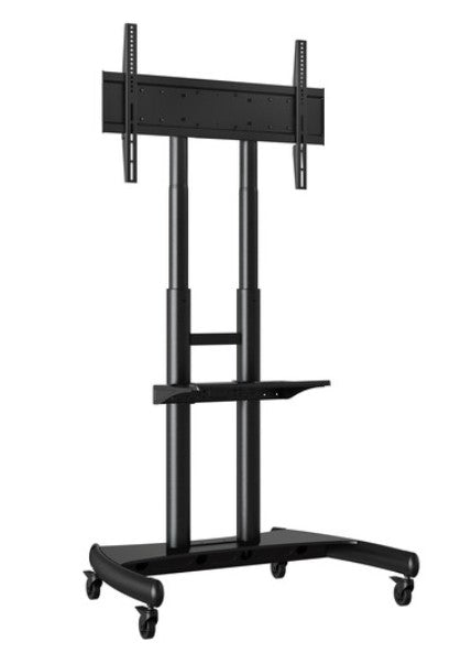 Peerless-AV PR560M | Paramount Universal Cart for 55-86" Displays with Shelf
