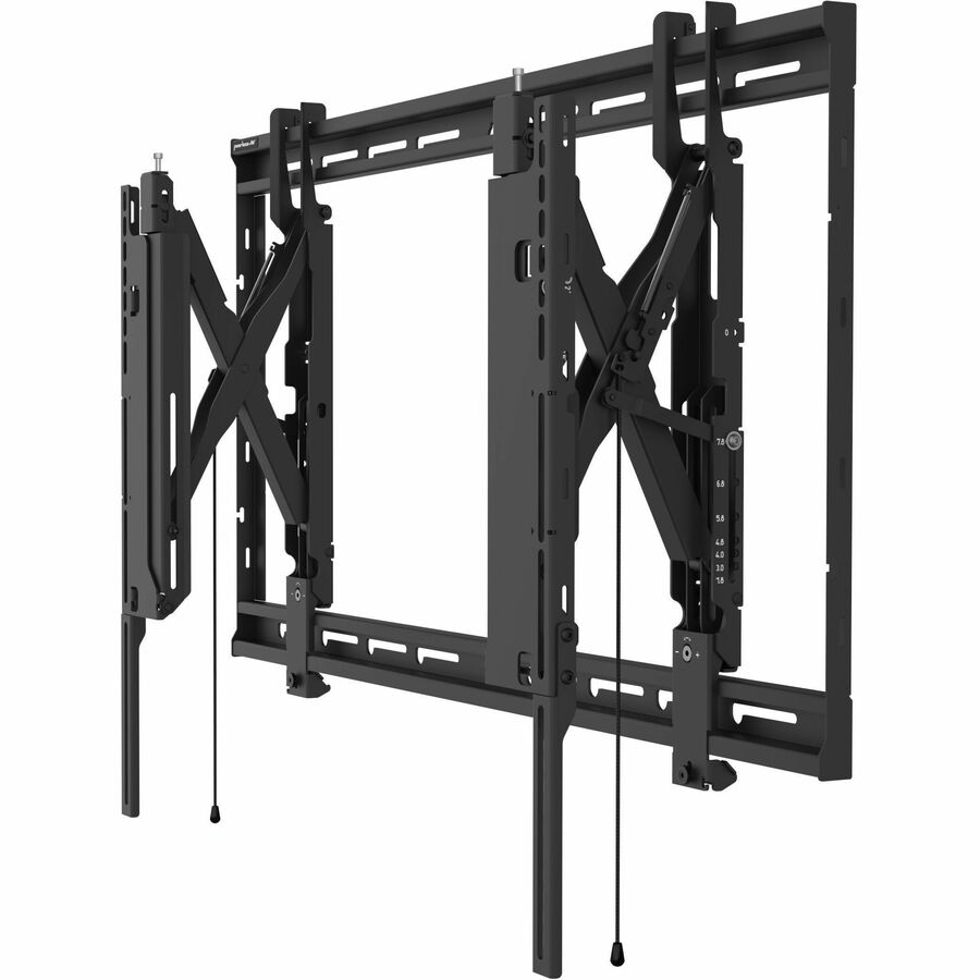 Peerless Industries Inc STS680 | Smartmount® Universal Ultra-Slim Scissor Wall Mount for 49-120" Displays