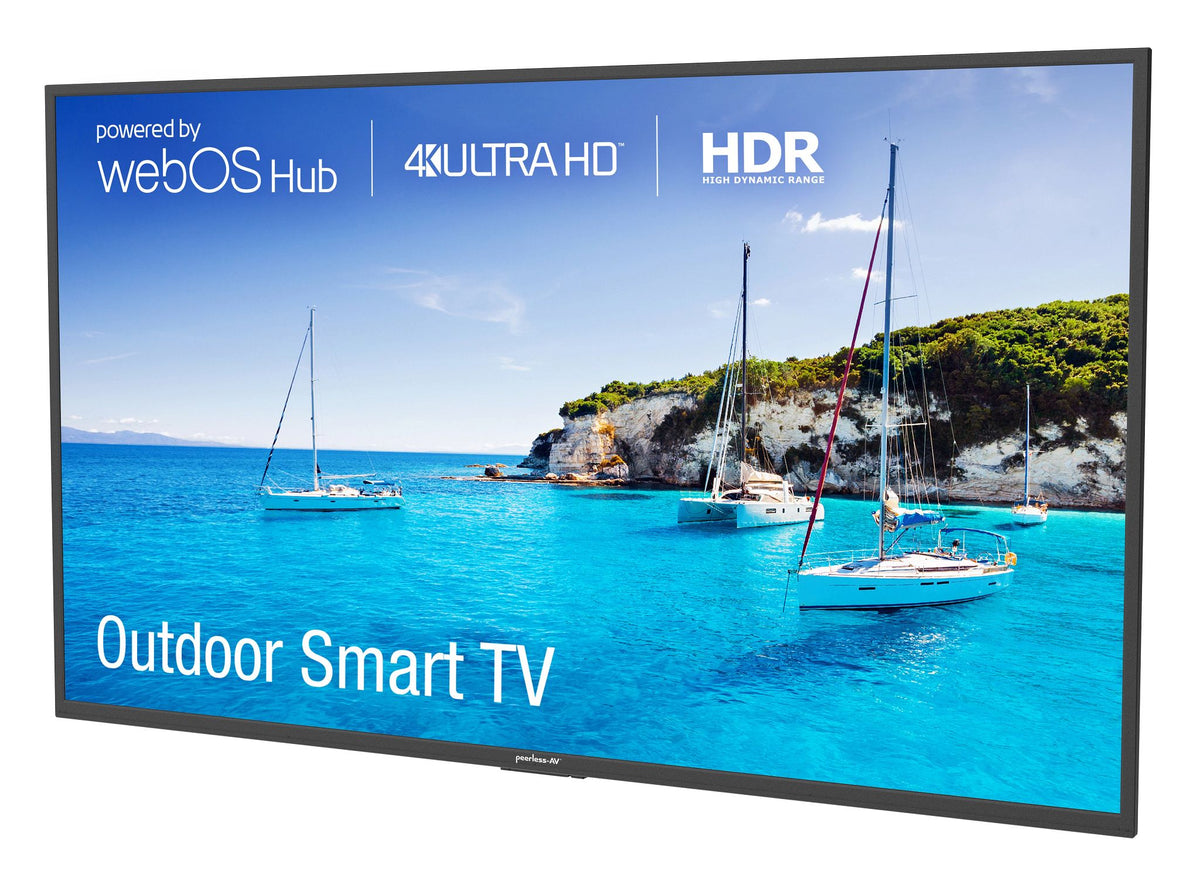 Peerless NTSD65 | 65 Inch Neptune Outdoor Smart TV Shade