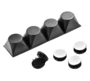 Peerless ACC-FV | Ventilation Maximizing Risers and Velcro Accessory Kit