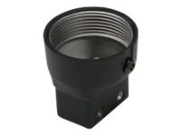 Peerless ACC575A | Threaded Column Connector, Black