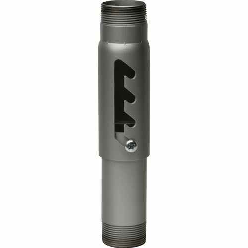Peerless AEC006009-S | 6 to 9" Adjustable Extension Column, Silver