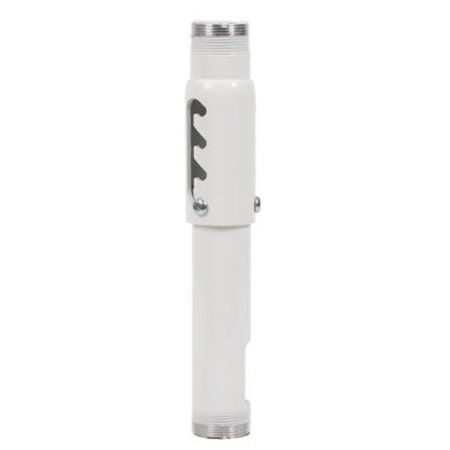 Peerless AEC006009-W | 6 to 9" Adjustable Extension Column, White
