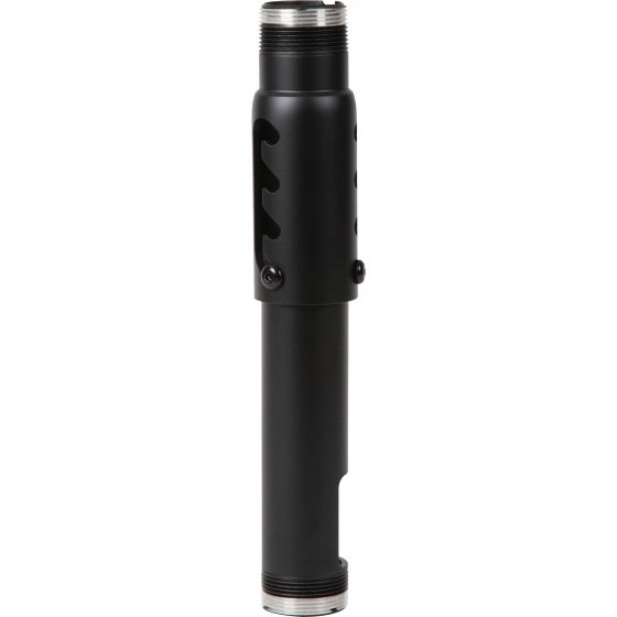 Peerless AEC009012 | 9 - 12" Adjustable Extension Column, Black