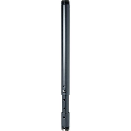 Peerless AEC012018 | 12-18" Adjustable Extension Column, Black