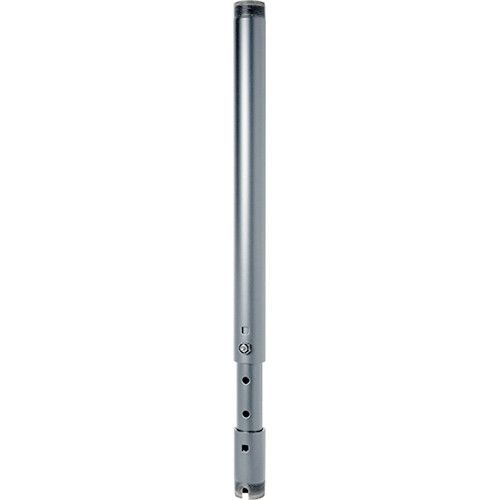 Peerless AEC018024-S | 18-24" Adjustable Extension Column, Silver