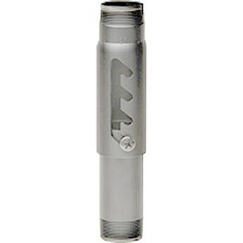 Peerless AEC0406-S | 4-6' Adjustable Extension Column, Silver