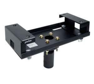 Peerless DCT800 | Multi-Display Ceiling Adaptor for 7" to 12" Wide x 2.5 to 3" Thick I-Beam Structures with Stress Decoupler
