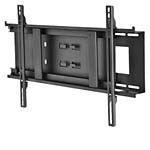 Peerless DMU50SM-02 | Slide-out Wall Mount with Media Player Storage and Access