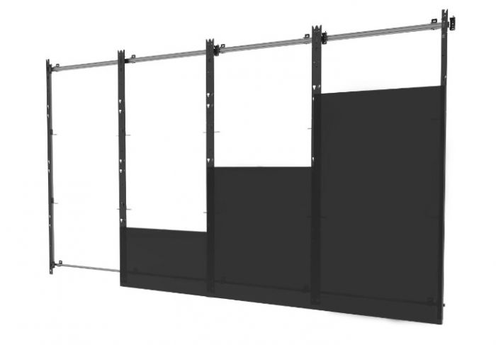 Peerless DS-LEDIER-4X4 | 4x4 Flat Wall Mount for Samsung IER and IFR dvLED Display