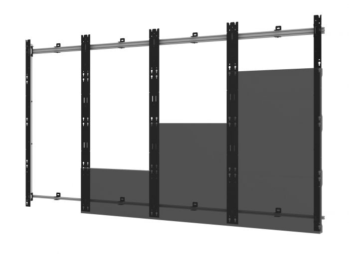 Peerless DS-LEDTVF-6X6 | Fixed Wall Mount for Planar TVF
