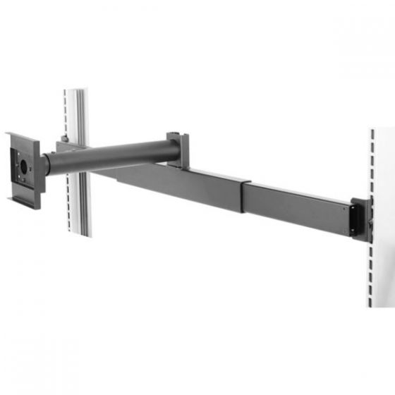 Peerless DSF210-GHC | Flat Gondola Mount for Samsung DB10D Display with Rear Half Cover