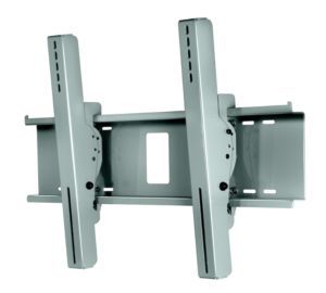 Peerless EWMU | Wind Rated Universal Tilt Wall Mount, Black