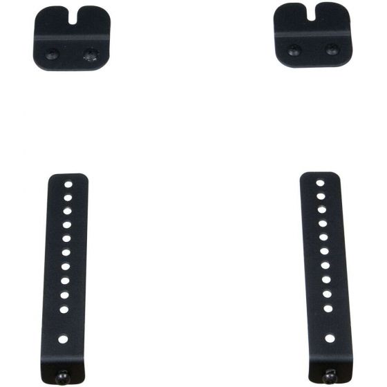 Peerless FLD-UNV | Lock-Down Kit for Select Flat Panel TV Base Stands, Black